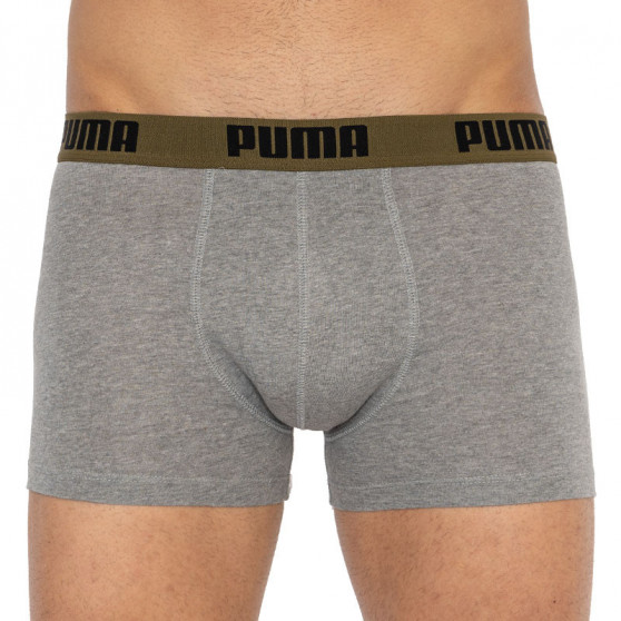 2PACK pánske boxerky Puma viacfarebné (521015001 003)