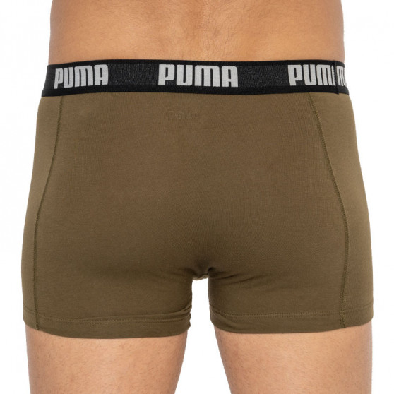 2PACK pánske boxerky Puma viacfarebné (521015001 003)