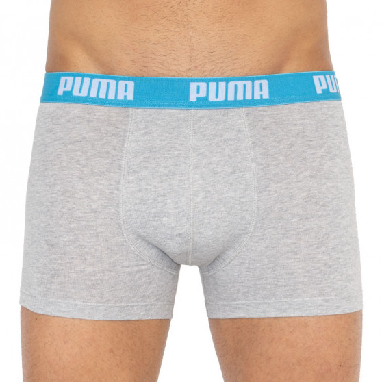 2PACK pánske boxerky Puma viacfarebné (521015001 006)