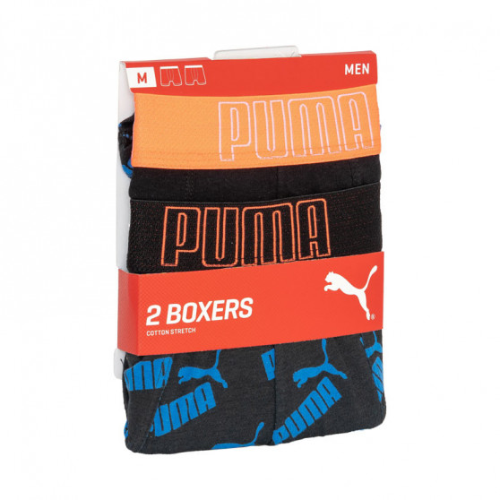 2PACK pánske boxerky Puma viacfarebné (501012001 030)