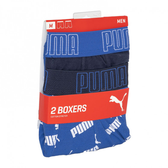 2PACK pánske boxerky Puma viacfarebné (501012001 010)