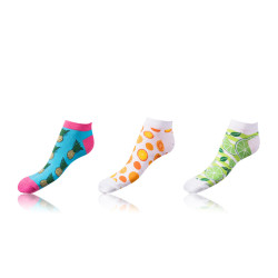3PACK ponožky crazy Bellinda viacfarebné (BE491005-329)
