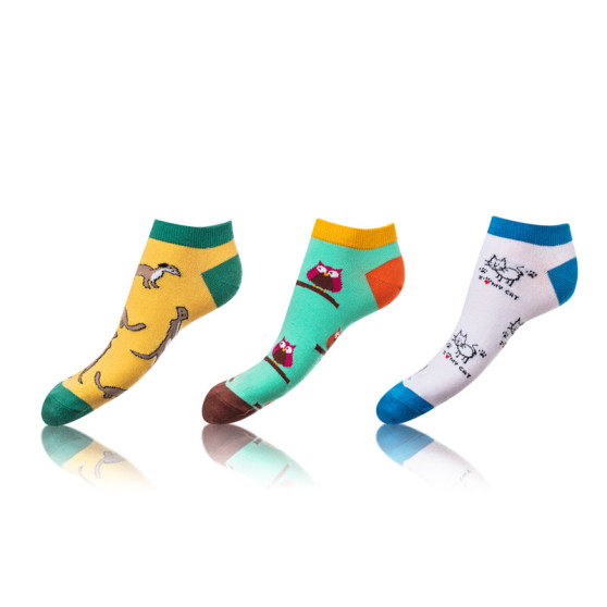 3PACK ponožky crazy Bellinda viacfarebné (BE491005-319)