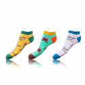 3PACK ponožky crazy Bellinda viacfarebné (BE491005-319)