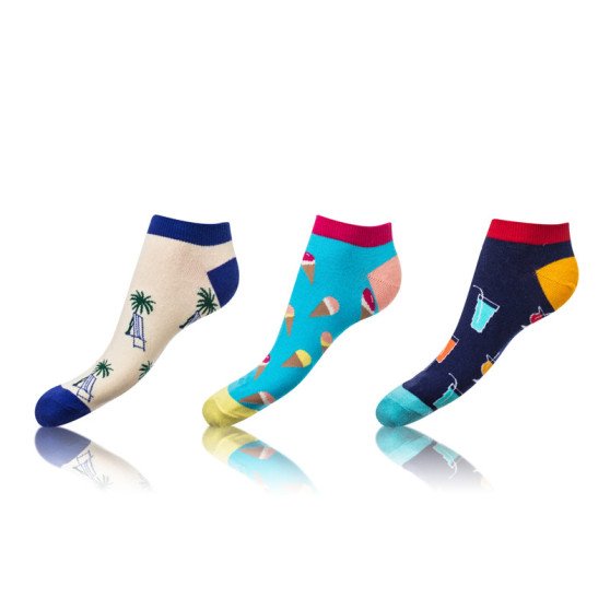 3PACK ponožky crazy Bellinda viacfarebné (BE491005-309)