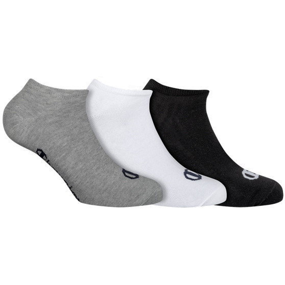 3PACK ponožky Champion viacfarebné (Y08QI-8WU)