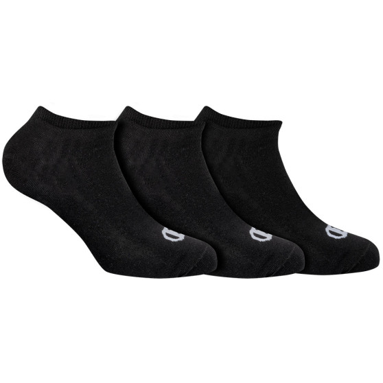 3PACK ponožky Champion čierne (Y08QI-8VA)