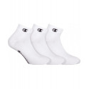 3PACK ponožky Champion biele (Y08QH-8V0)