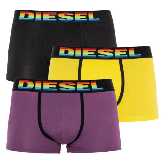 3PACK pánske boxerky Diesel viacfarebné (00ST3V-0QAXR-E4966)