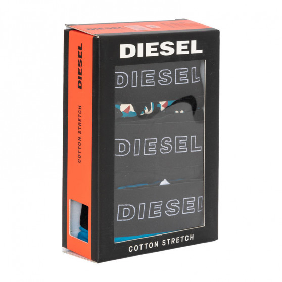 3PACK pánske boxerky Diesel viacfarebné (00ST3V-0HAXJ-E5054)