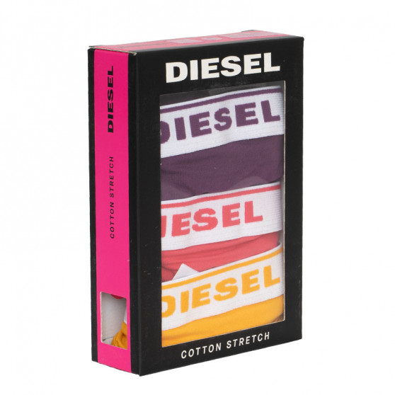 3PACK Dámska tangá Diesel viacfarebné (00SE0K-0EAUF-E4964)