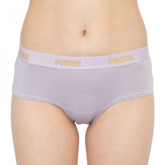2PACK dámske nohavičky Puma fialkové (503011001 014)