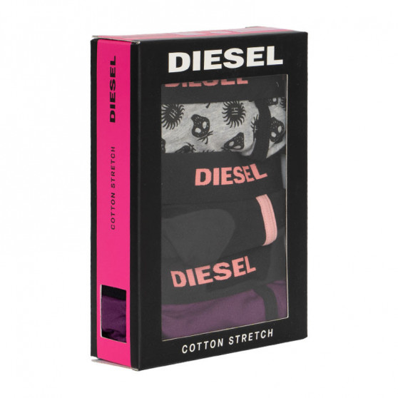 3PACK Dámske nohavičky Diesel viacfarebné (00SQZS-0TAYI-E5069)