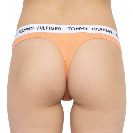 Dámske tangá Tommy Hilfiger oranžové (UW0UW02198 TD9)