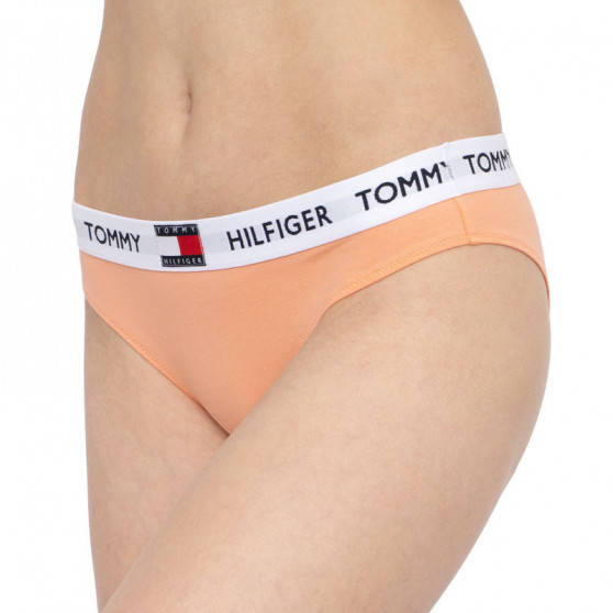 Dámske nohavičky Tommy Hilfiger oranžové (UW0UW02193 TD9)