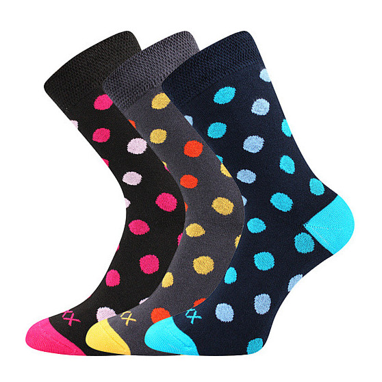 3PACK ponožky VoXX viacfarebné (Ofélie mix A)