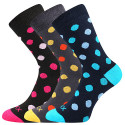 3PACK ponožky VoXX viacfarebné (Ofélie mix A)