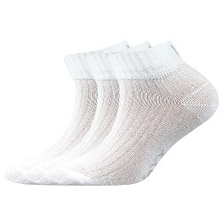 3PACK ponožky VoXX biele (Setra)