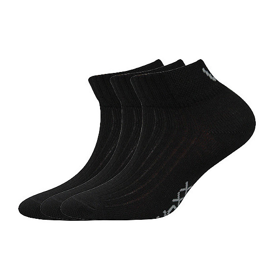 3PACK ponožky VoXX čierne (Setra)