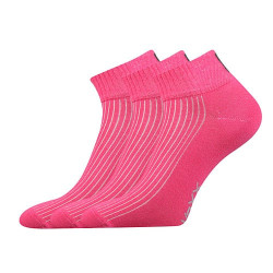 3PACK ponožky VoXX ružové (Setra)