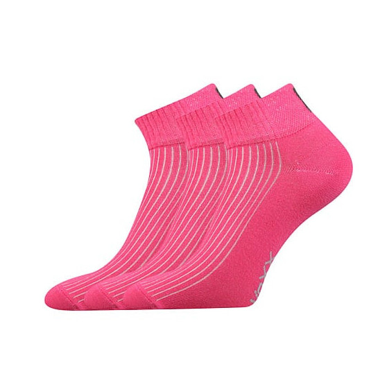 3PACK ponožky VoXX ružové (Setra)