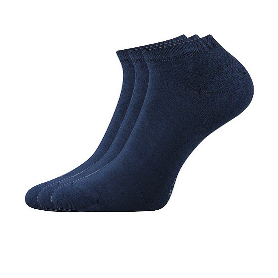 3PACK ponožky Lonka tm.modré (Desi)