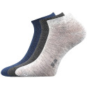 3PACK ponožky BOMA viacfarebné (Hoho)