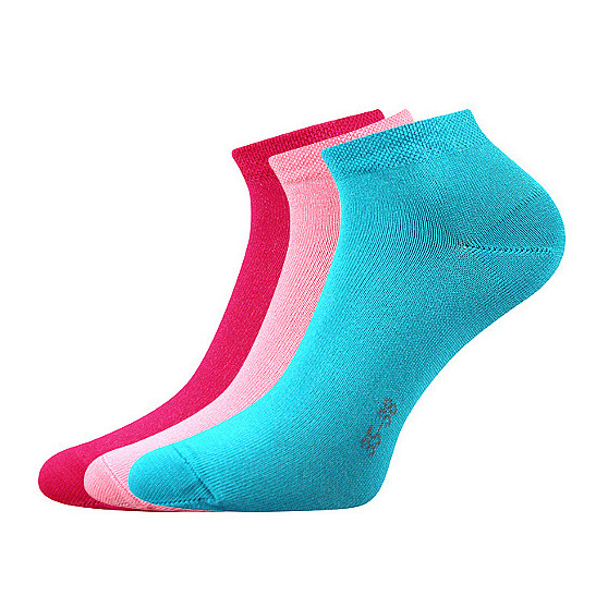 3PACK ponožky BOMA viacfarebné (Hoho mix D)