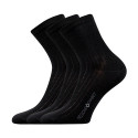 3PACK ponožky Lonka čierné (Demedik)