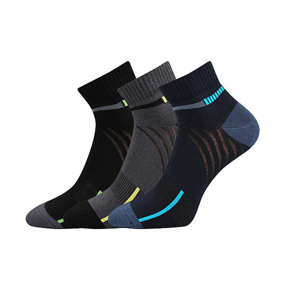 3PACK ponožky BOMA viacfarebné (Piki 47)