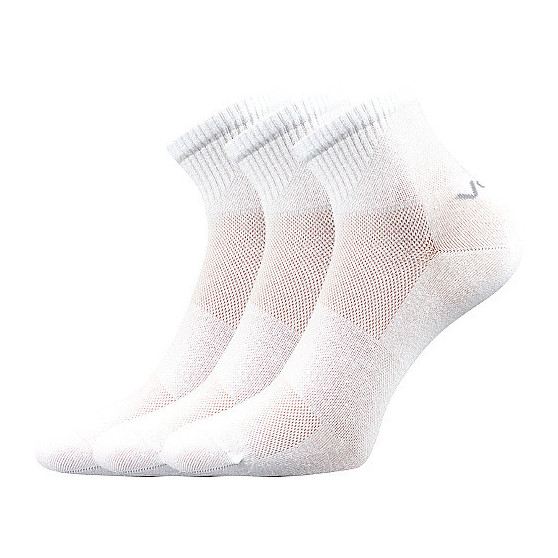 3PACK ponožky VoXX bielé (Metym)