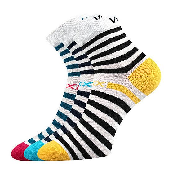 3PACK ponožky VoXX viacfarebné (Twigi mix B)