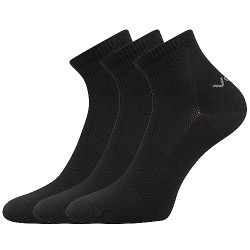 3PACK ponožky VoXX čierné (Metym)