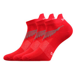3PACK ponožky VoXX červené (Iris)