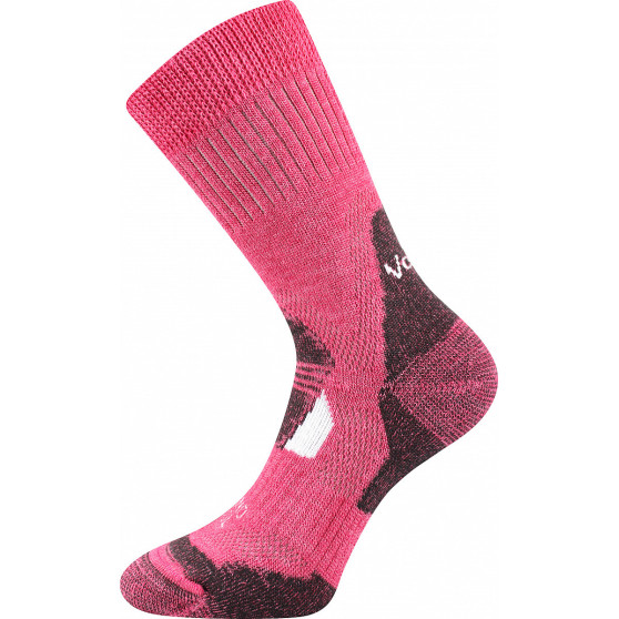 Ponožky VoXX merino ružové (Stabil)