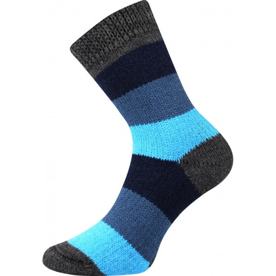 Ponožky BOMA tmavo modré (Spací ponožky 04)