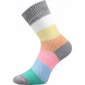 Ponožky BOMA viacfarebné (Spací ponožky 07)