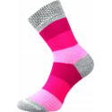 Ponožky BOMA ružové (Spací ponožky 01)