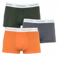 3PACK pánske boxerky Calvin Klein viacfarebné (U2664G-LFW)