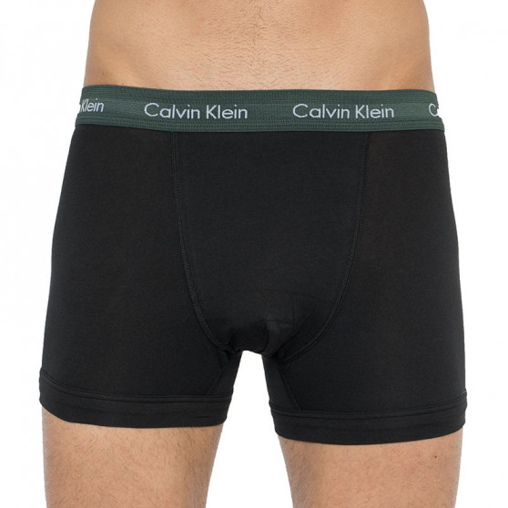 3PACK pánske boxerky Calvin Klein čierne (U2662G-ORA)