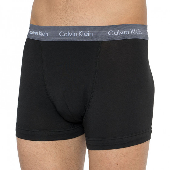 3PACK pánske boxerky Calvin Klein čierne (U2662G-ORA)