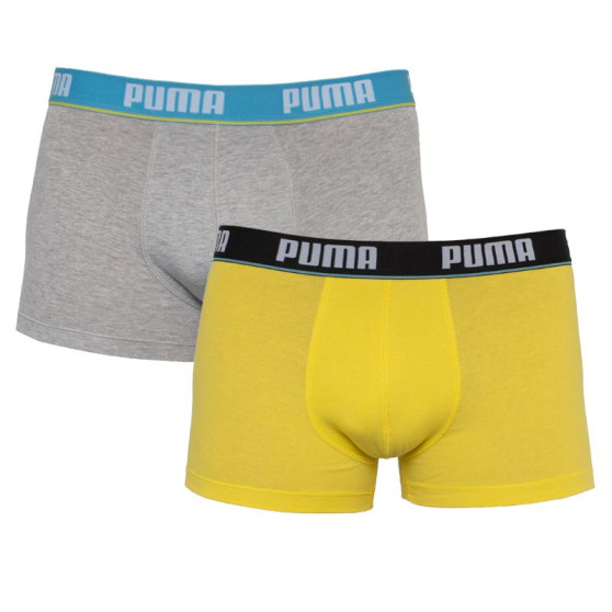 2PACK pánske boxerky Puma viacfarebné (521025001 006)