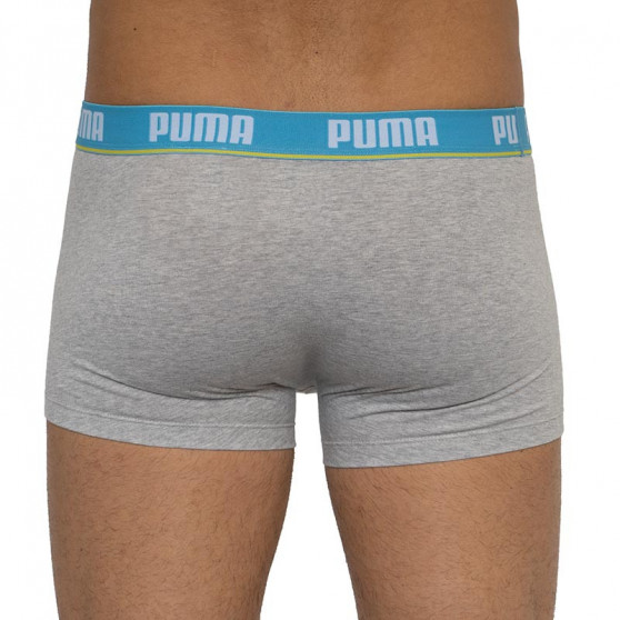 2PACK pánske boxerky Puma viacfarebné (521025001 006)