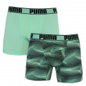 2PACK pánske boxerky Puma športový viacfarebné (501010001 003)
