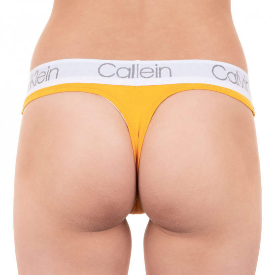 5PACK dámska tangá Calvin Klein viacfarebné (QD6013E-FZ8)