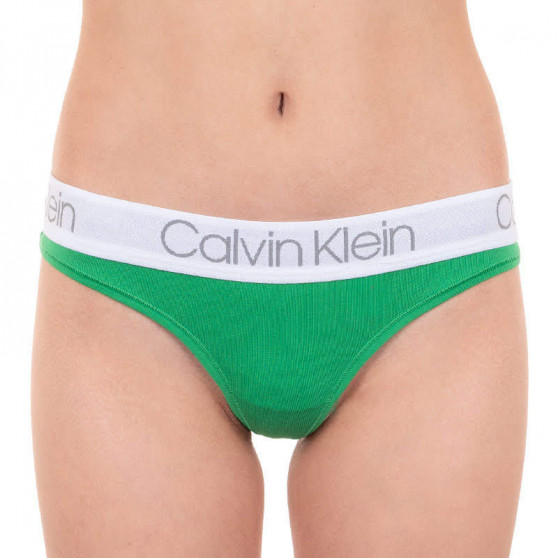 5PACK dámska tangá Calvin Klein viacfarebné (QD6013E-FZ8)