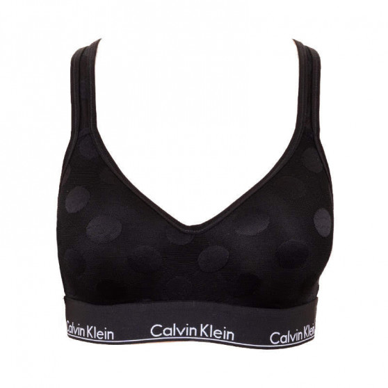 Dámska podprsenka Calvin Klein čierná (QF5848E-6WA)