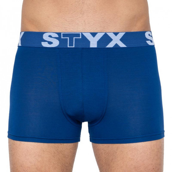 5PACK pánske boxerky Styx športová guma viacfarebné (G106160686762)