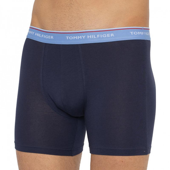 3PACK pánske boxerky Tommy Hilfiger tmavo modré (UM0UM01643 0XP)