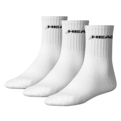 3PACK ponožky HEAD biele (75100301 300)